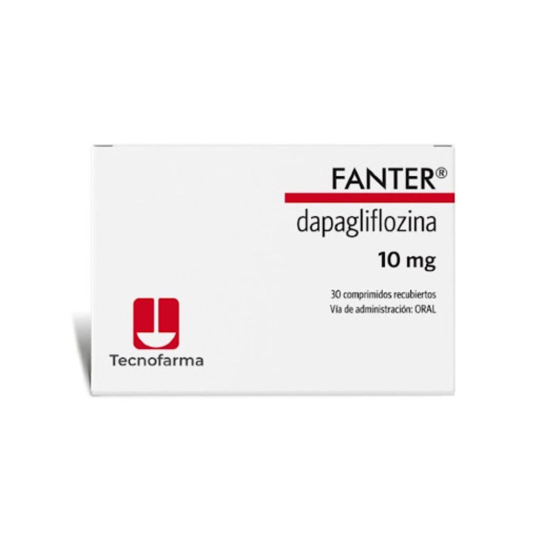 FANTER DAPAGLIFLOZINA 10MG TAB X 30
